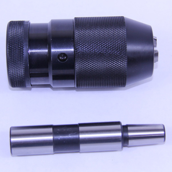 All Industrial 49888 | 3/16-3/4" 3JT Pro-Series Keyless Drill Chuck & JT3-3/4" Straight Shank Arbor CNC