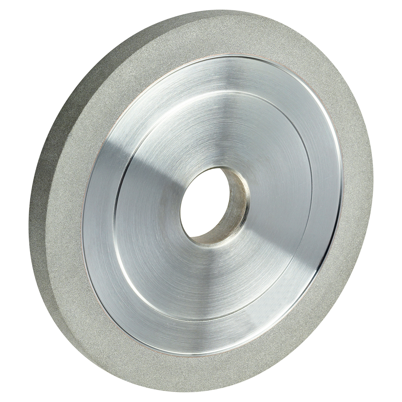 3M 7010496718 | 0.787" Center Hole Diameter x 3.000" Overall Diameter x 0.750" Thickness x 675PM Wheel Type 12V9 Polyimide Hybrid Bond Diamond Wheel