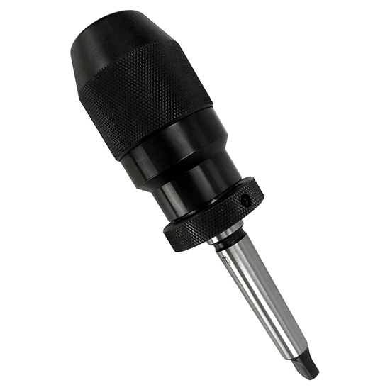 All Industrial 49914 | 3/16-3/4" 3JT Pro-Series Keyless Drill Chuck & JT3-3MT Tanged Tang Arbor MT3