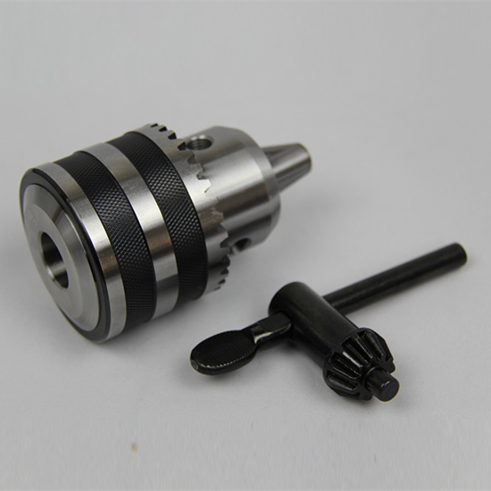 All Industrial 49002 | 1/32" - 1/2" 6JT Heavy Duty Ball Bearing Drill Chuck Jacobs Type JT6 Key Keyed