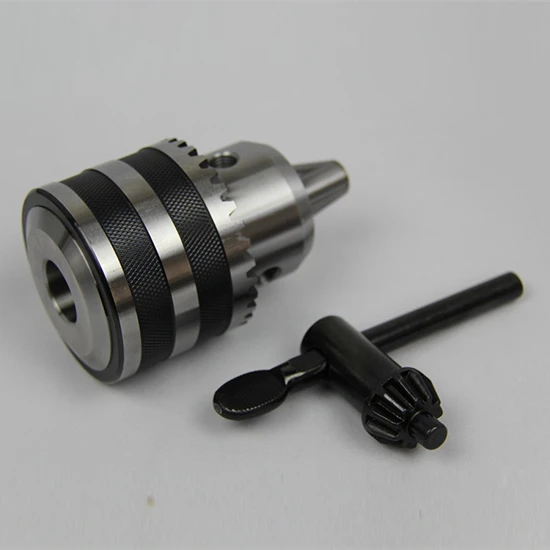 All Industrial 49003 | 1/8" - 5/8" 3JT Medium Duty Ball Bearing Drill Chuck Jacobs Type JT3 Key Keyed