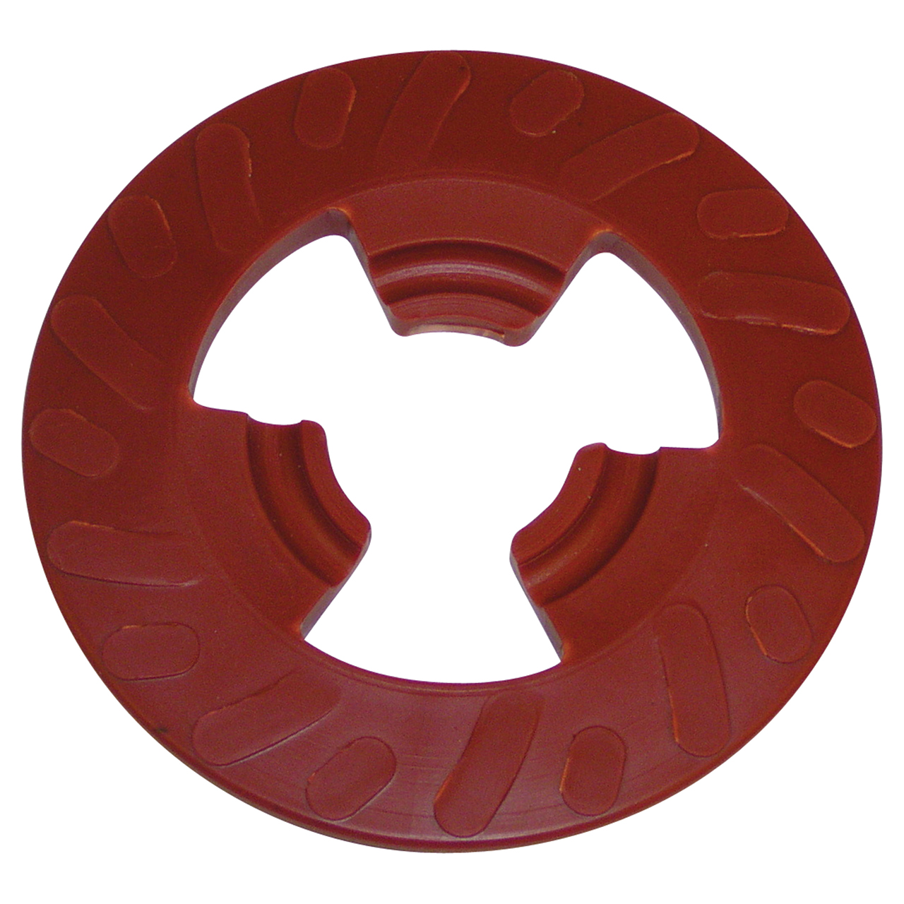 3M 7010326835 | 28656 4" Diameter Disc Pad Face Plate Ribbed