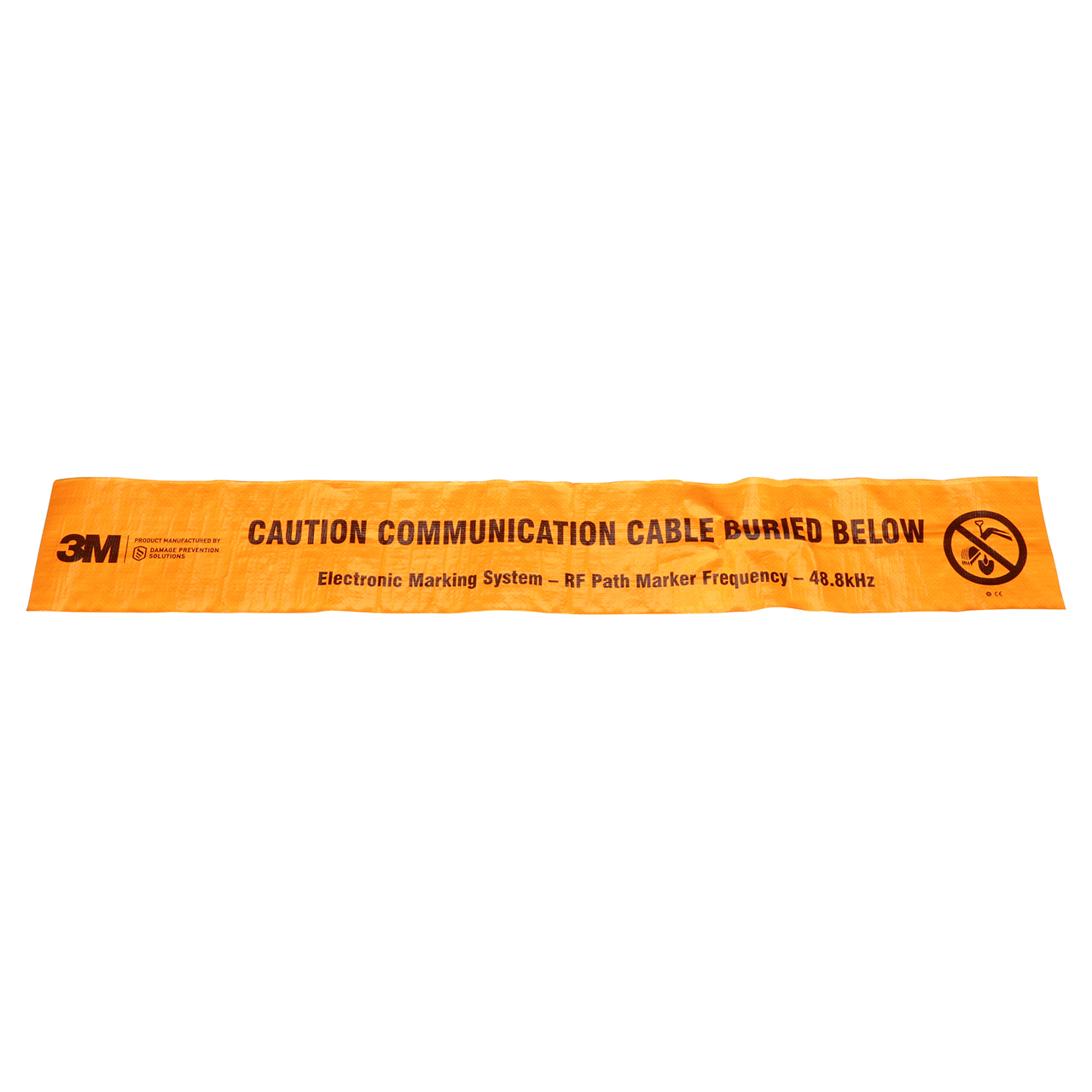 3M 7100254241 | 7901 500.000' Length x 6" Width Caution Tape