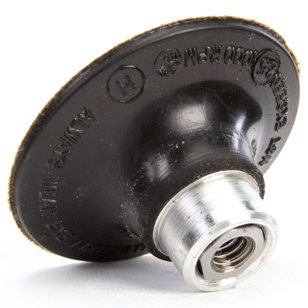 3M 7000000441 | 45096 Roloc 2" Diameter x 1/4"-20 INT Thread 7.6 in OAL x 5"-3/16" Width TR Disc Pad
