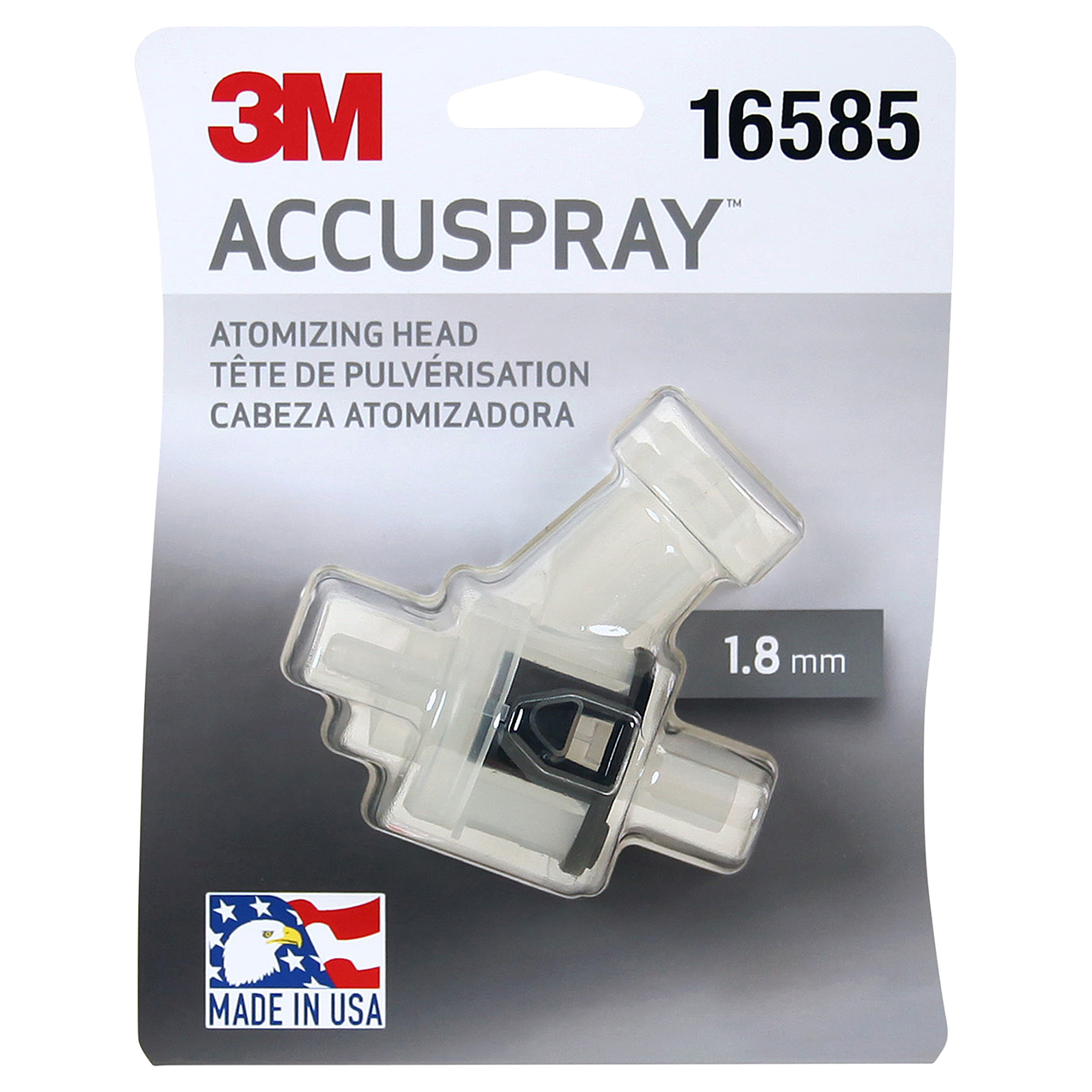 3M 7100078990 | 16585 Accuspray Atomizing Head