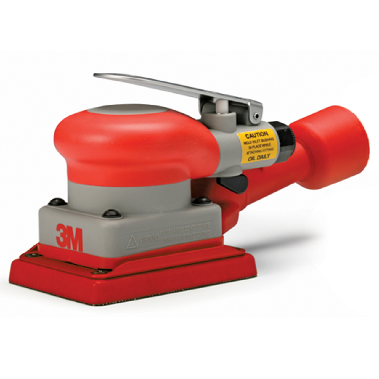3M 7100138283 | 20431 1/2" Diameter x 9.63 in OAL x 6-7/8" Width x 10000.0 RPM Orbital Sander