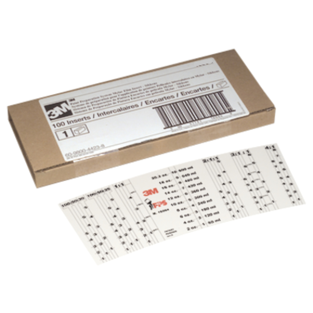 3M 7000119840 | 16067 PPS Mix Ratio Insert