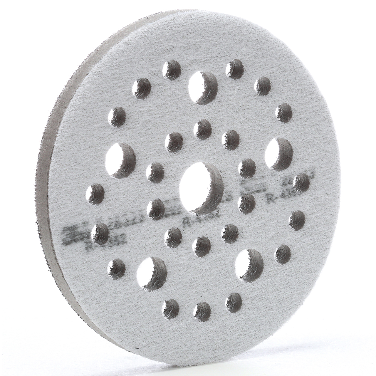 3M 7100009701 | 28323 Xtract 5" Diameter x 1/2" Thickness x 1/2" OAL x 6-1/2" Width 31.0 Hole Disc Pad