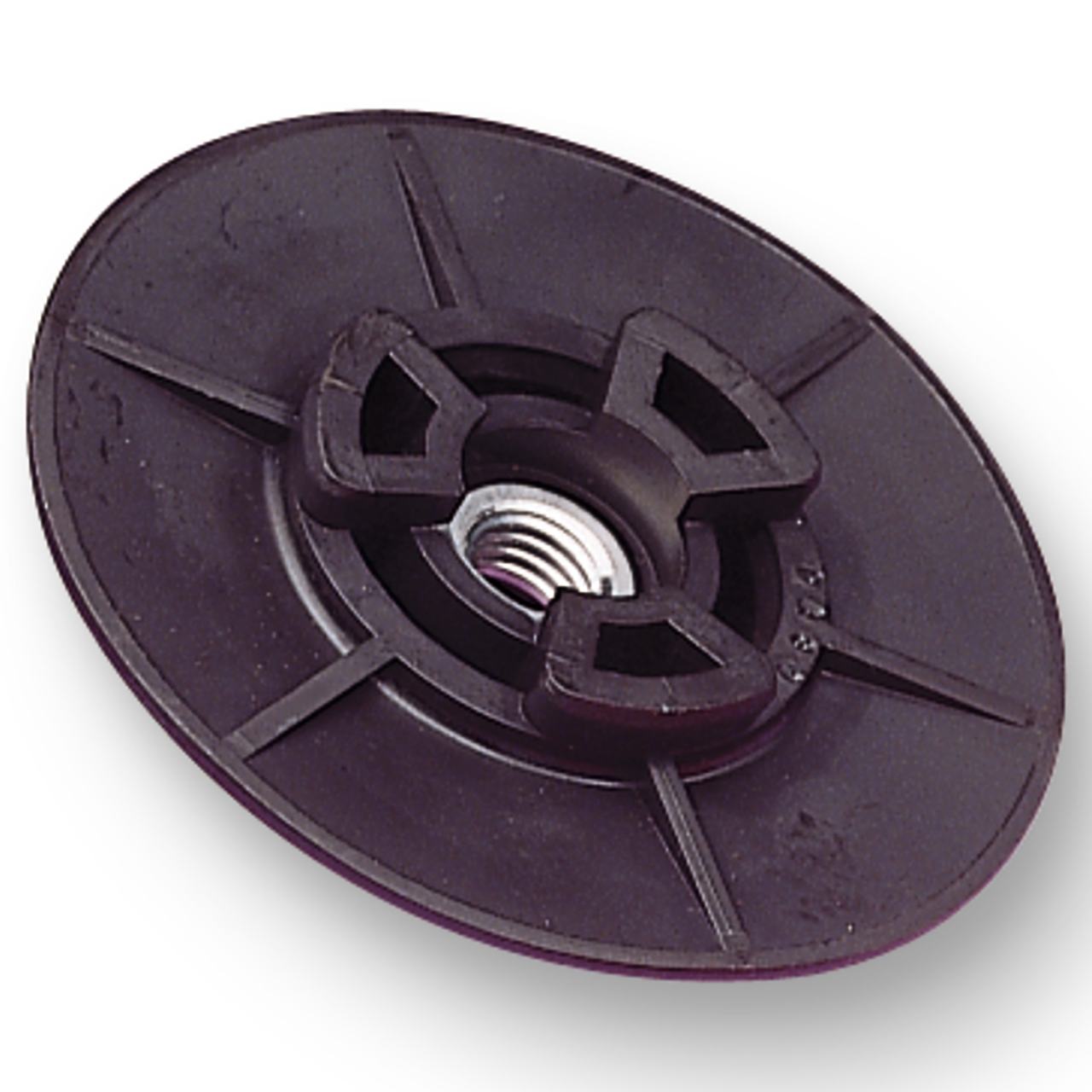 3M 7000045659 | 45190 4-1/2" Diameter x 5/8-11 Thread x 12.3 in OAL Disc Pad Hub