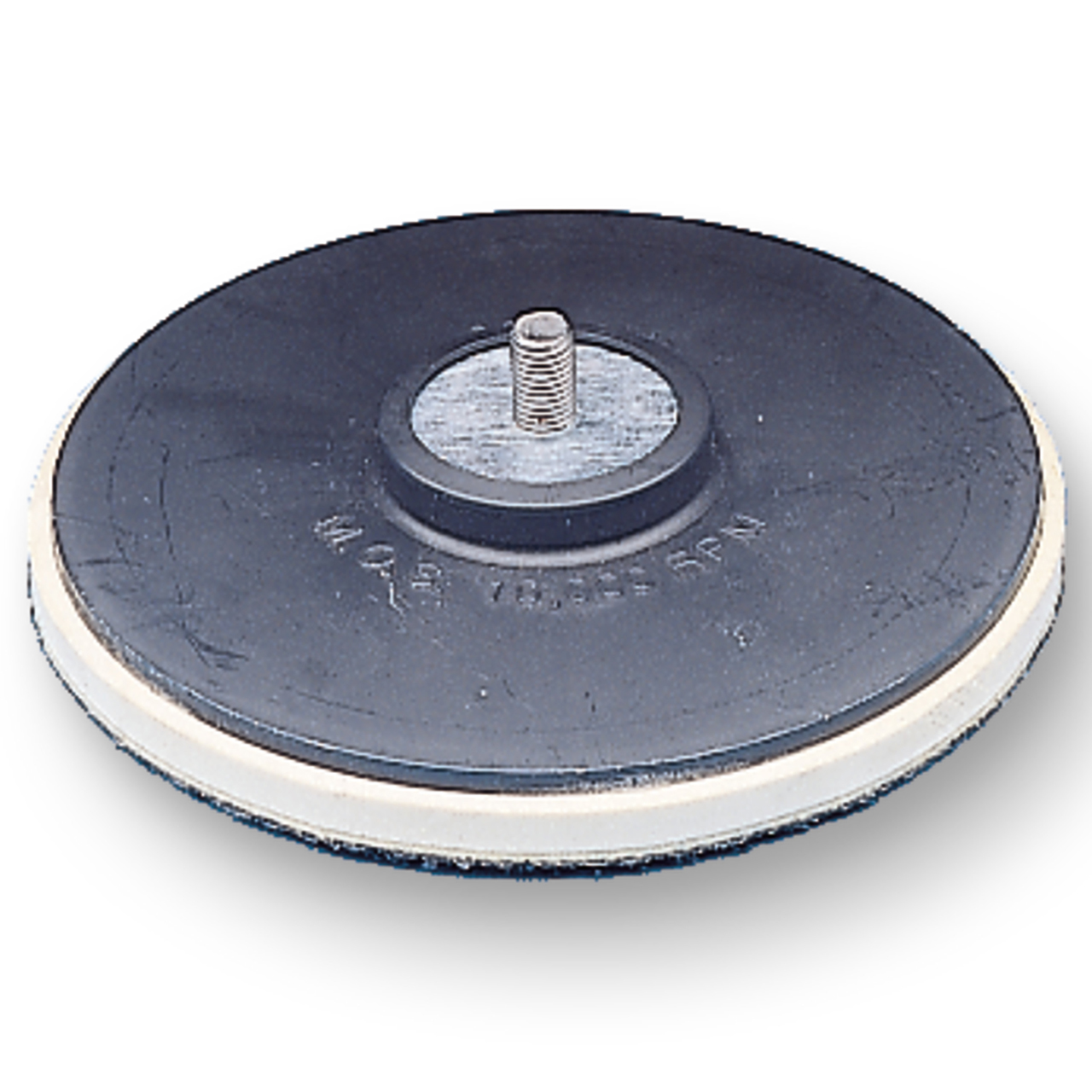 3M 7000046036 | 09448 5" Diameter x 5/16-24 EXT Thread x 1/4" Thickness x 8.5 in OAL x 5-7/8" Width Disc Pad Holder