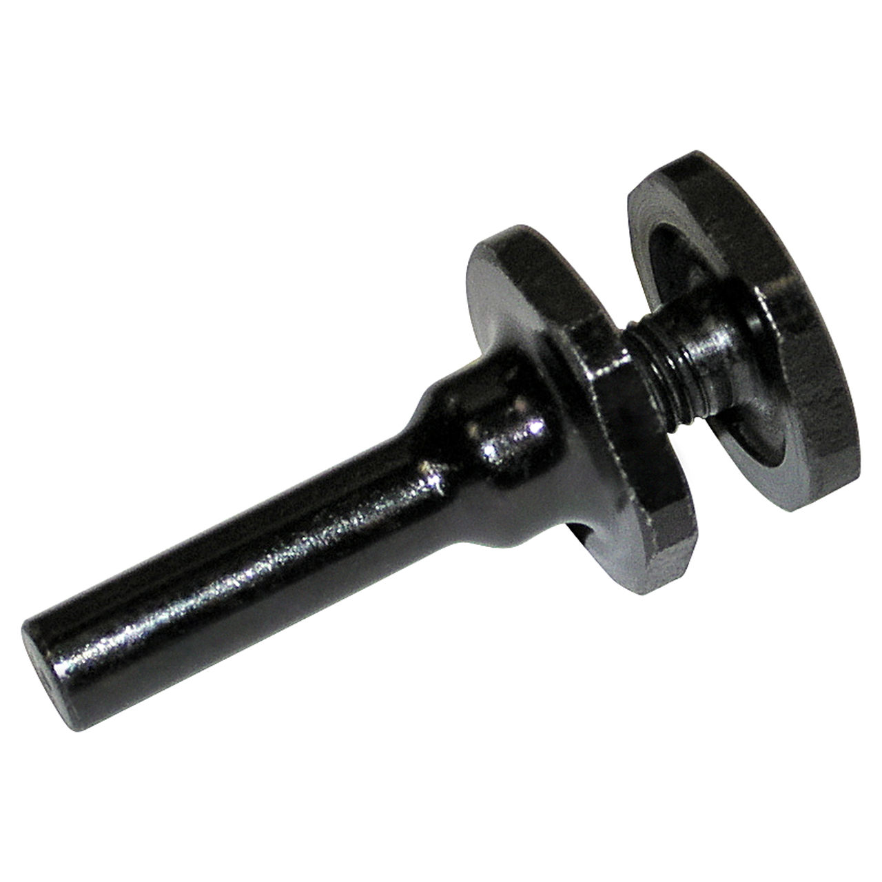 3M 7100082547 | 28848 1/4"M Thread x 1/4" Shank x 3.0 in OAL x 4-5/16" Width Wheel Mandrel