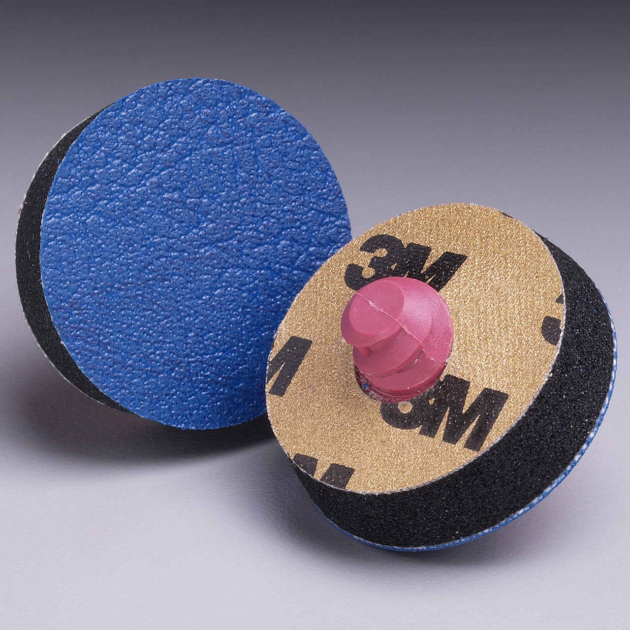 3M 7000028223 | 28584 Finesse-it Roloc 1-1/4" Diameter x 5/16" Thickness x 10000 RPM Sanding Pad