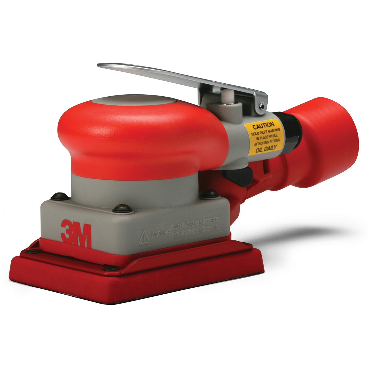 3M 7000045009 | 20430 1/2" Diameter x 9.61 in OAL x 6-7/8" Width x 10000.0 RPM Orbital Sander