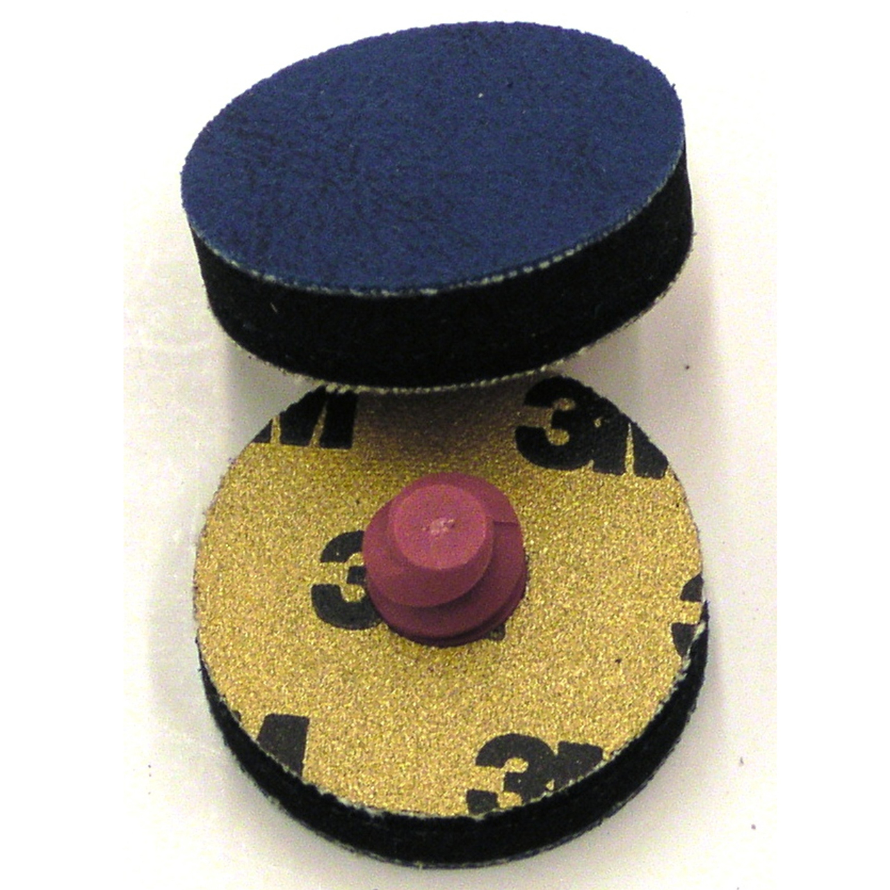 3M 7000045730 | 02511 Finesse-it Roloc 1-1/4" Diameter x 5/16" Thickness Sanding Pad