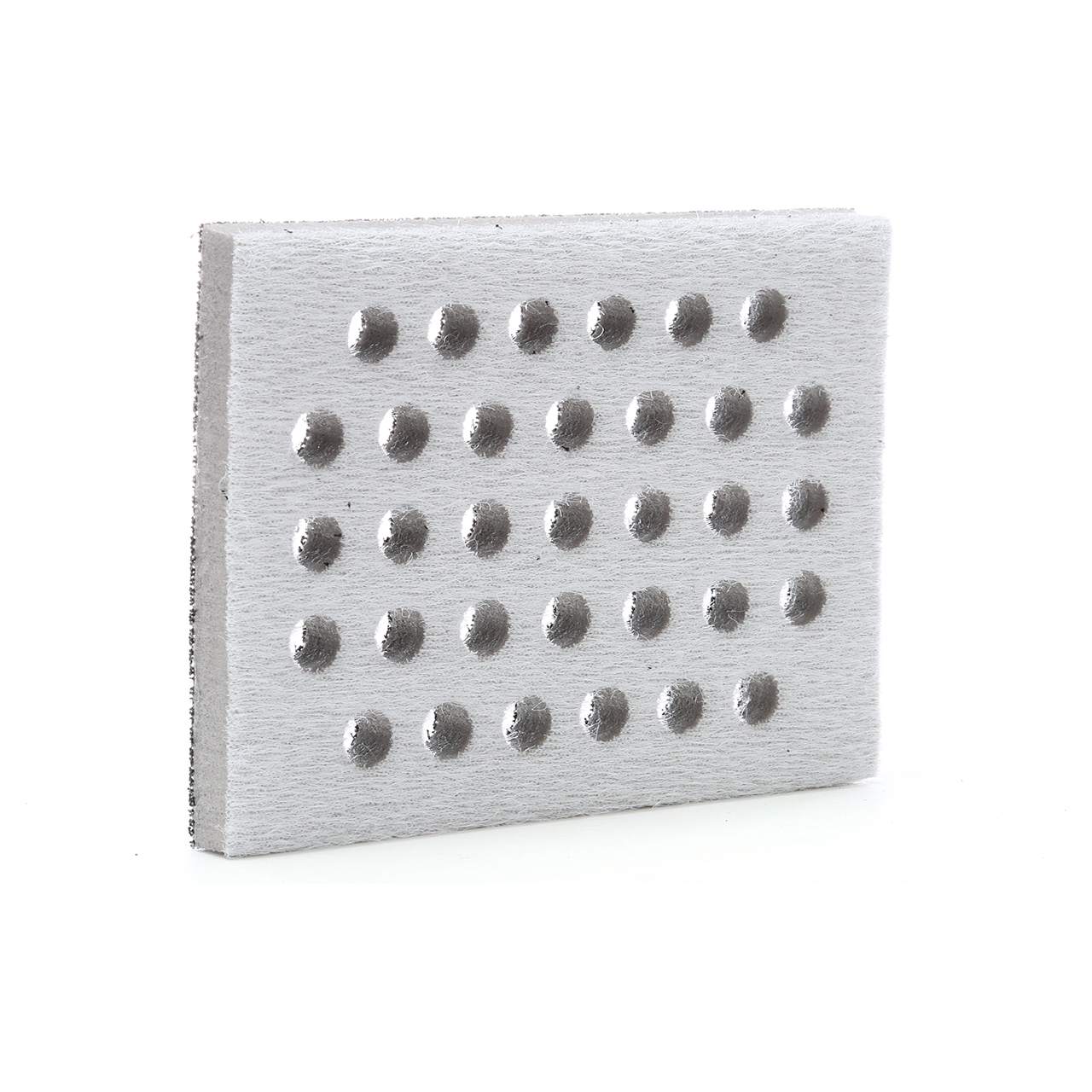 3M 7100138159 | 28324 3" Diameter x 1/2" Thickness x 33.0 Hole Sanding Interface Pad