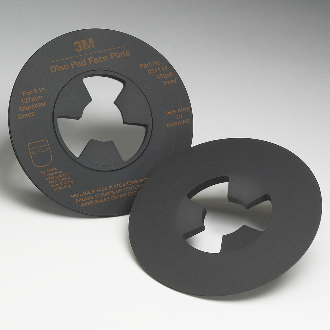 3M 7000144144 | 14270 4-1/2" Diameter Disc Pad Face Plate