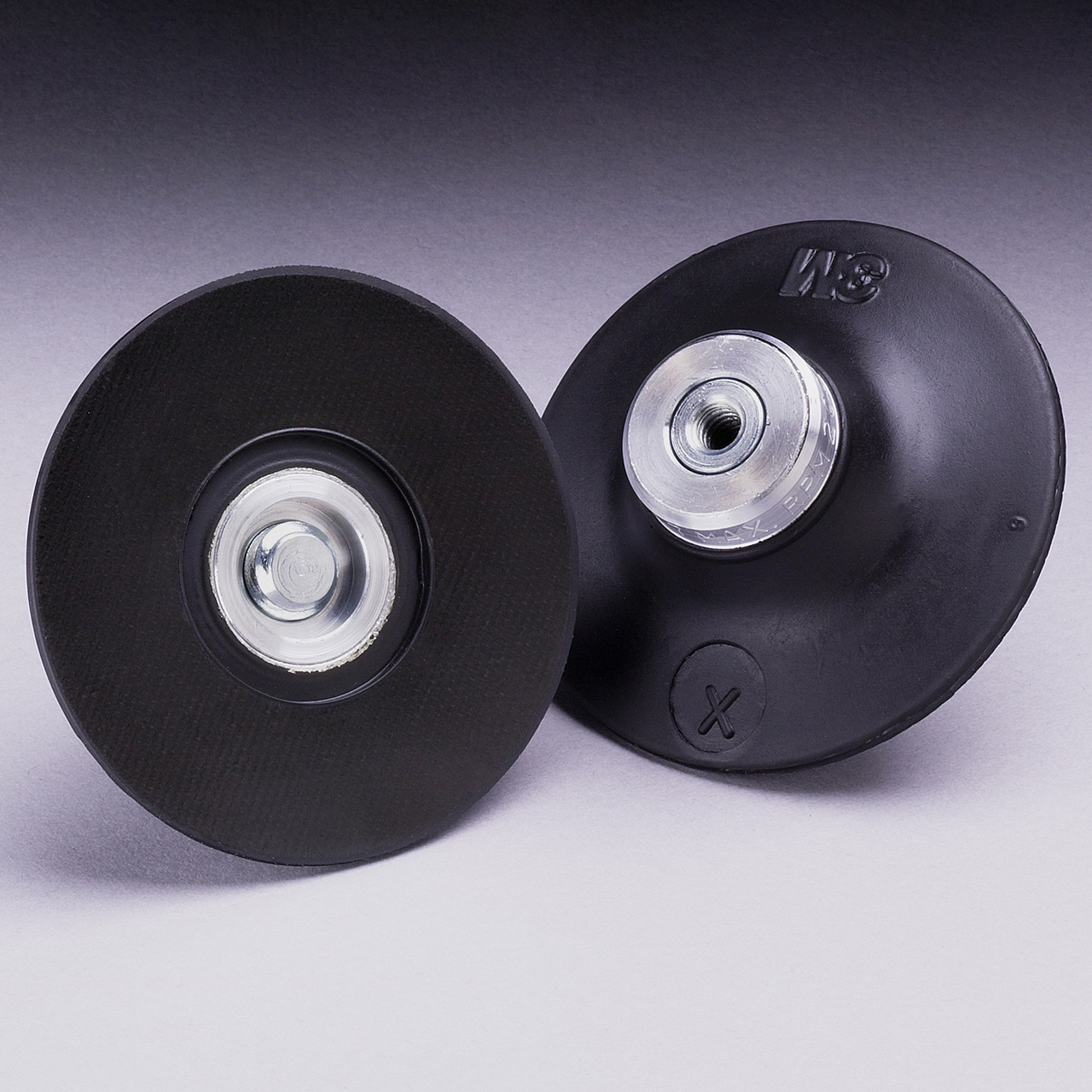 3M 7010299209 | 77737 Roloc 3" Diameter x 1/4-20" Thread x 18000 RPM TS Disc Pad