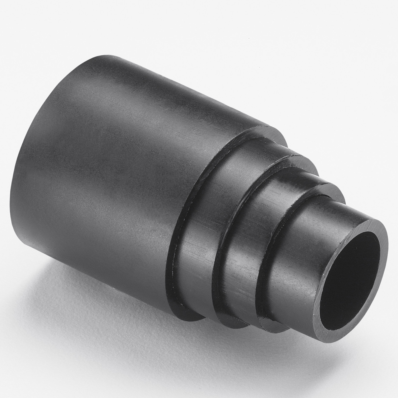 3M 7000144596 | 0.5 in Hole Diameter x 1" OAD x 6.4 in OAL Flange Adapter