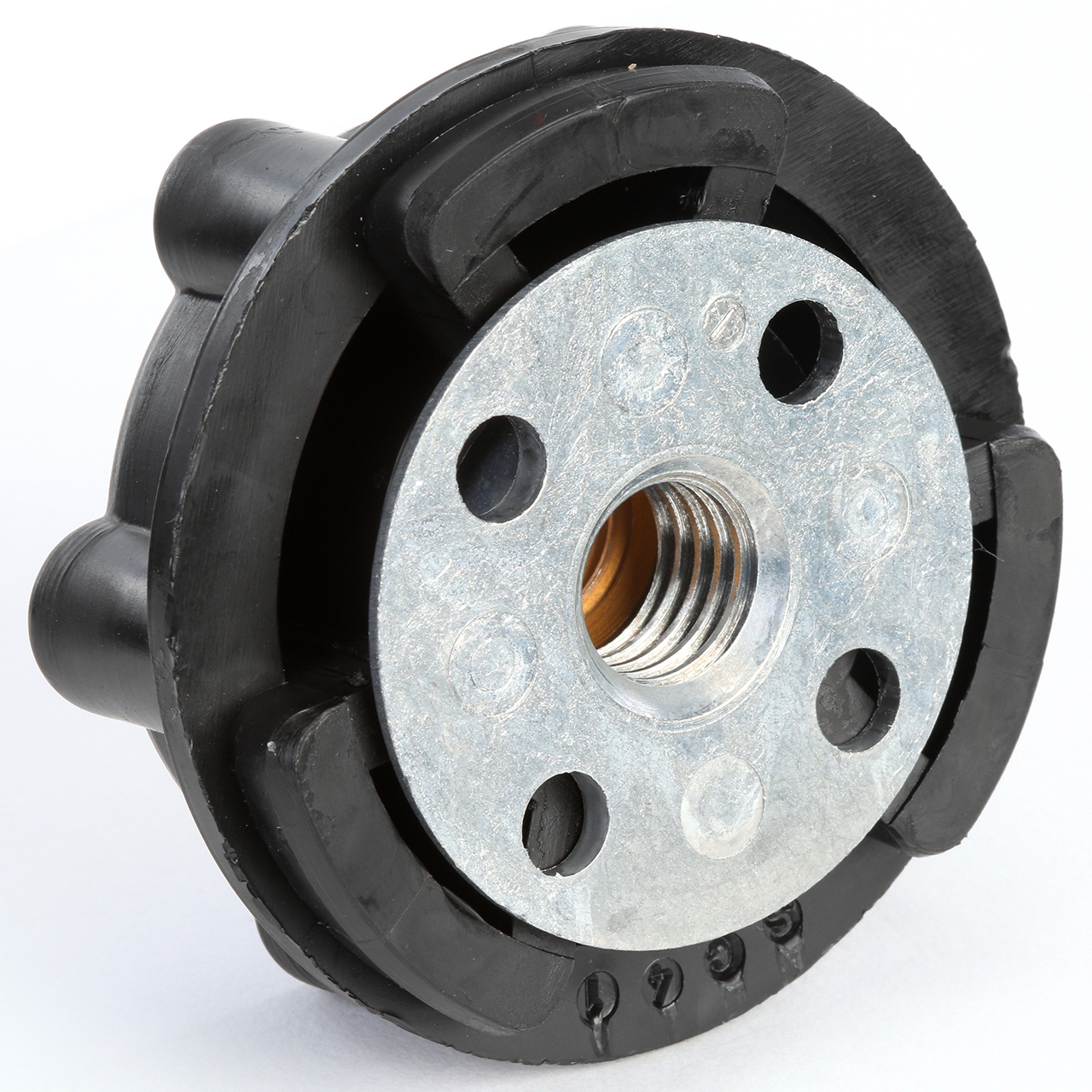 3M 7000119302 | 28416 2-1/2" Diameter Disc Pad Hub and Retainer Nut