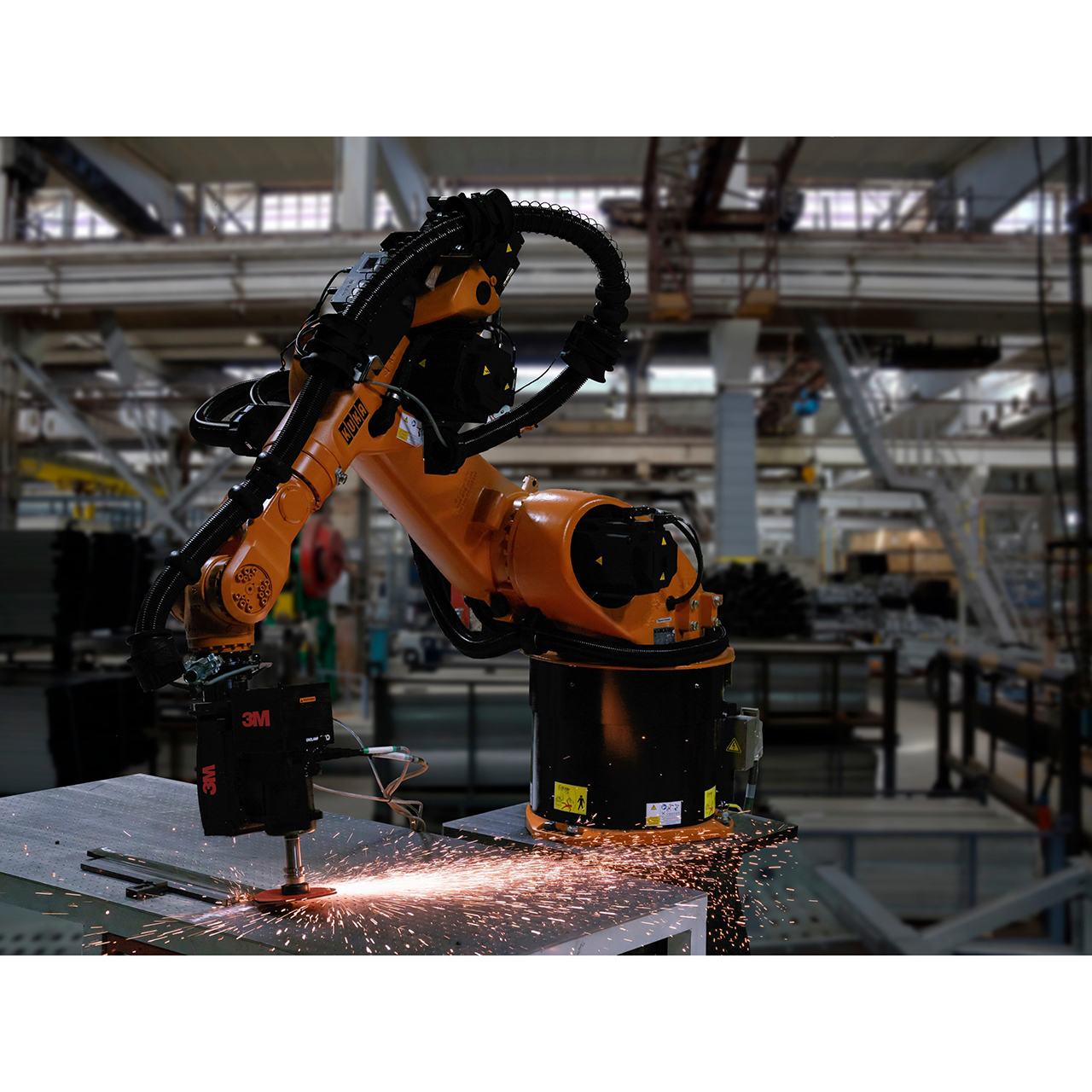 3M 7100210737 | 6000.0 RPM Abrasives and Force Control Kit