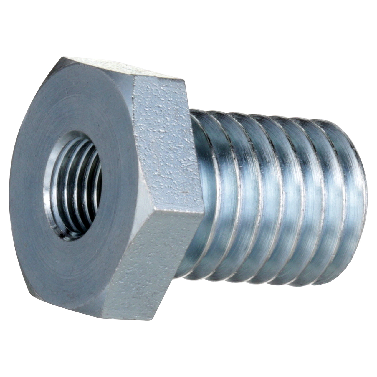 3M 7000046093 | 5/8-11 EXT x 3/8-24 INT Thread x 1" Length x 2-3/4" Width Disc Holder Adapter