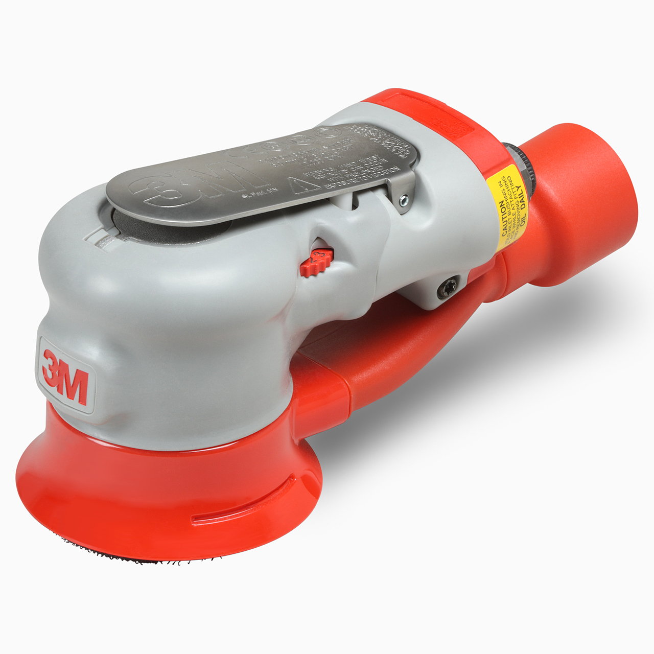 3M 7100112802 | 28505 1/16" Diameter x 12.69 in OAL x 6-13/16" Width Orbital Sander
