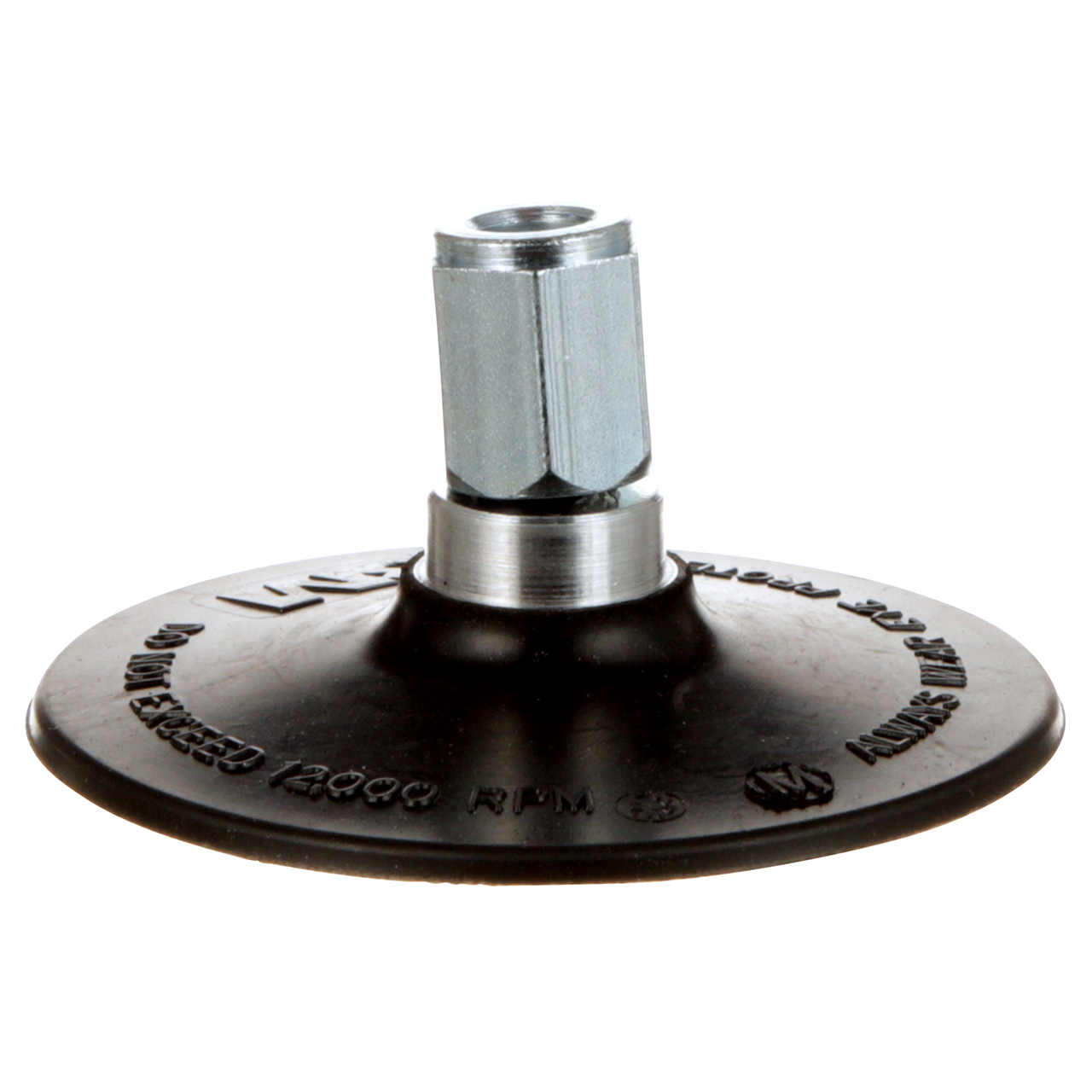 3M 7000120430 | 05541 Roloc 4" Diameter x 1/4-20 INT Thread Disc Pad Assembly