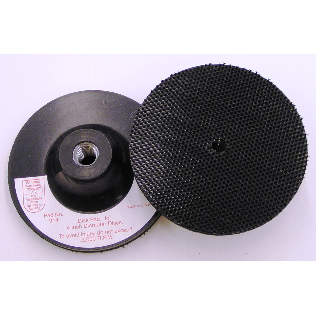 3M 7010365096 | 914 4" Diameter Disc Pad Holder