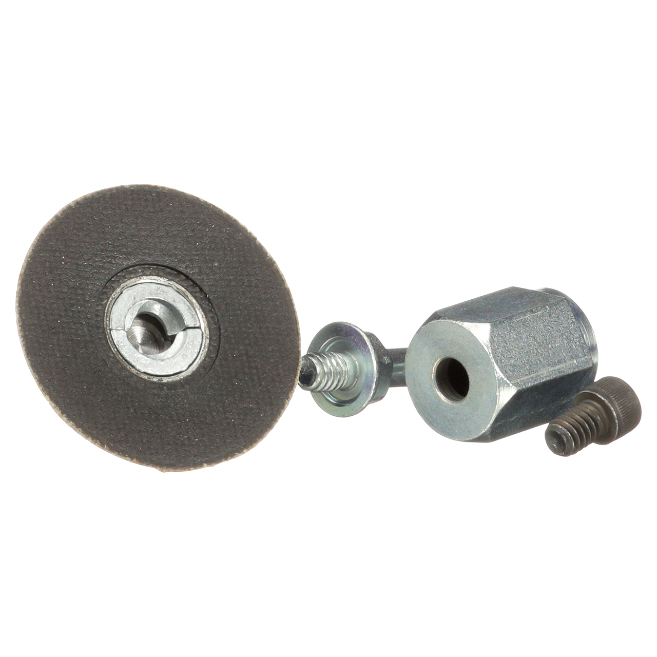 3M 7000028392 | 05539 Roloc 2" Diameter x 1/4-20 INT Thread Disc Pad Assembly