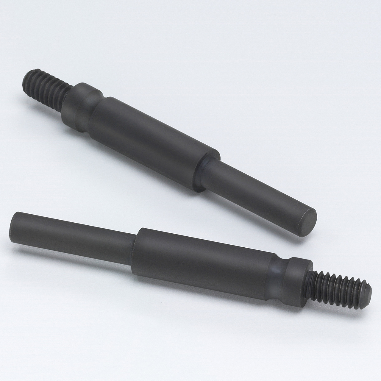 3M 7000045662 | 14308 1/4-20 EXT Thread x 1/4" Shank x 19/64" OAL x 4" Width Pad Mandrel