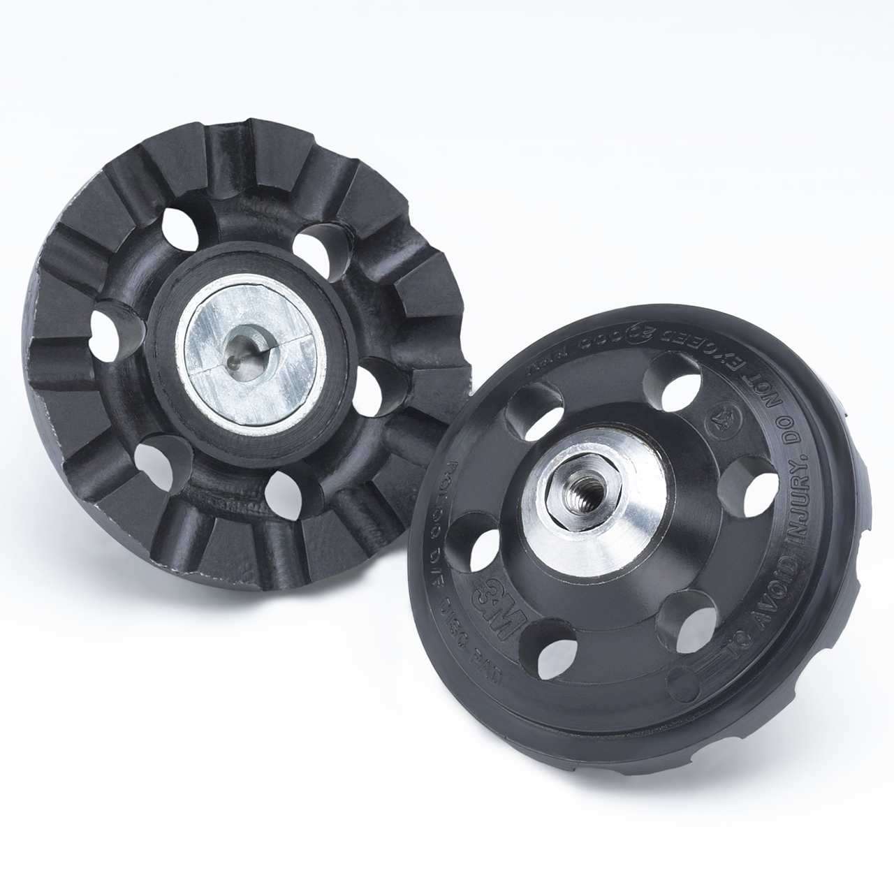 3M 7000120499 | 02286 Roloc 4" Diameter x 3/8-24 Thread Disc Pad