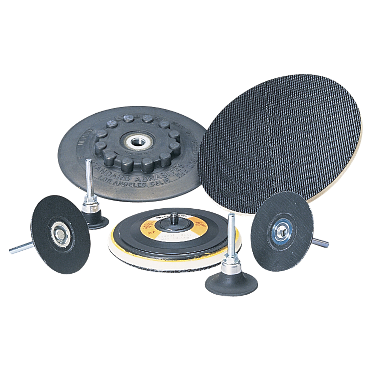 3M 7000047144 | 442530 Standard Abrasives 3" Diameter x M14 Thread Quick Change Holder Pad