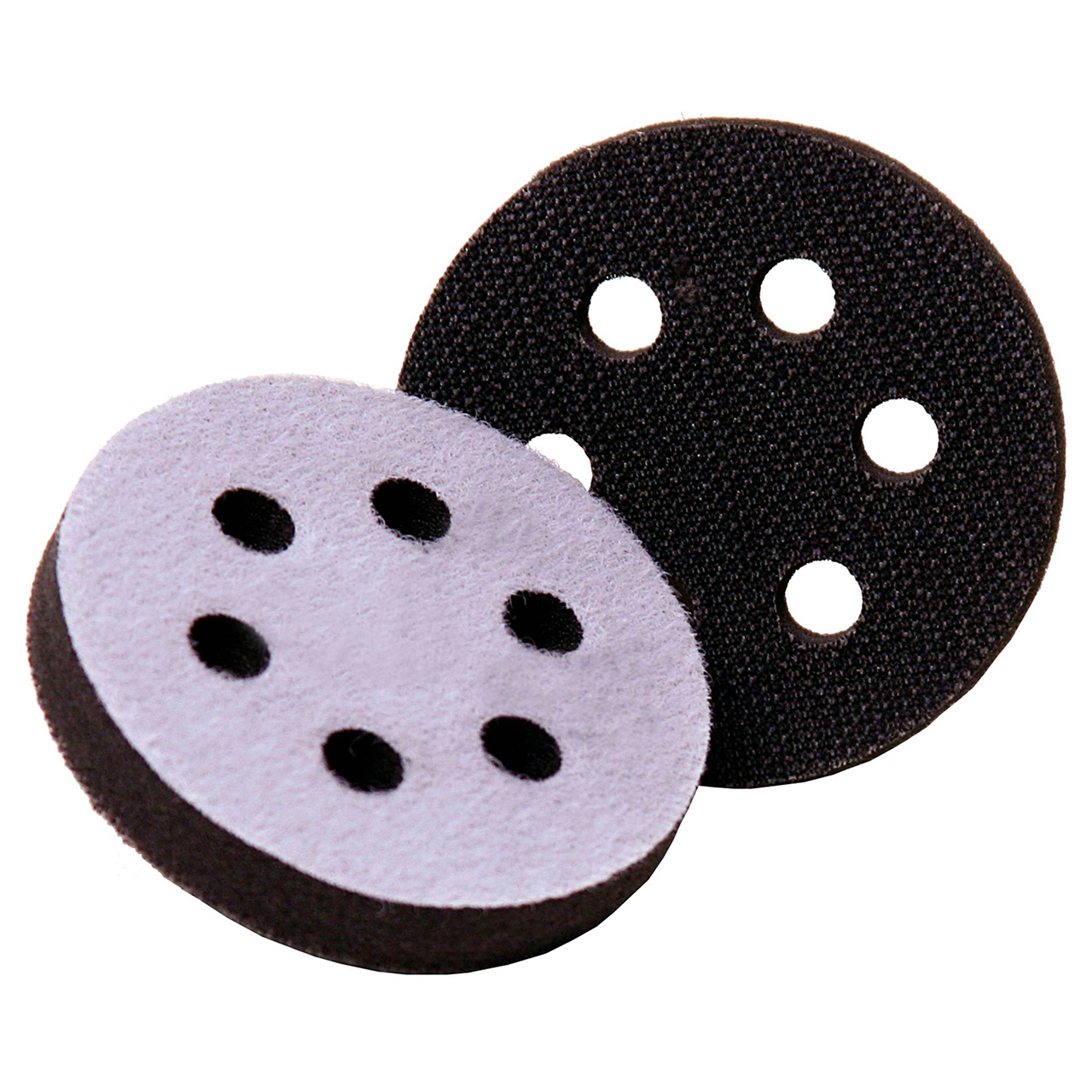 3M 7000000490 | 05771 Hookit 3" Diameter x 3" Width x 6.0 Hole Soft Interface Pad