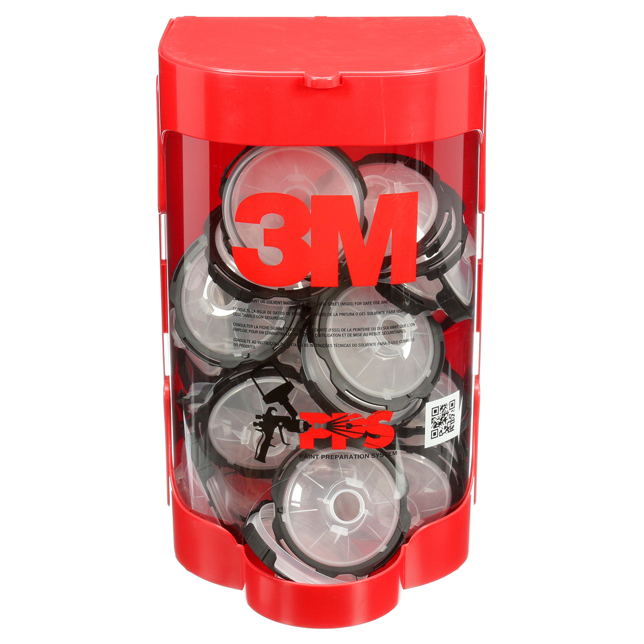 3M 7100042072 | 16299 PPS Lid Dispenser