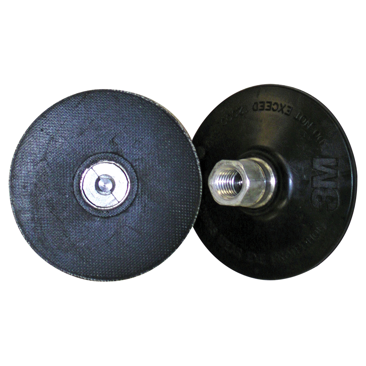 3M 7010298961 | 28713 Roloc 4" Diameter x 5/8-11" Thread x 12000 RPM TR Disc Pad