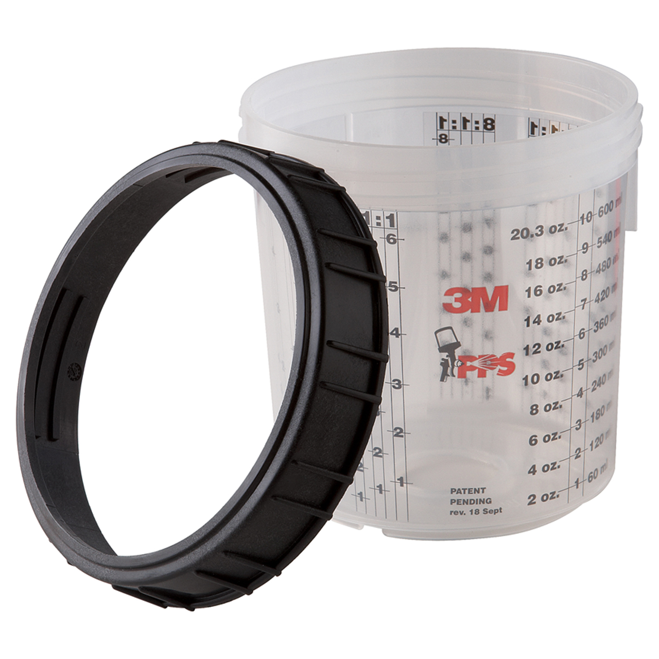 3M 7100003286 | 16001 PPS Cup & Collar