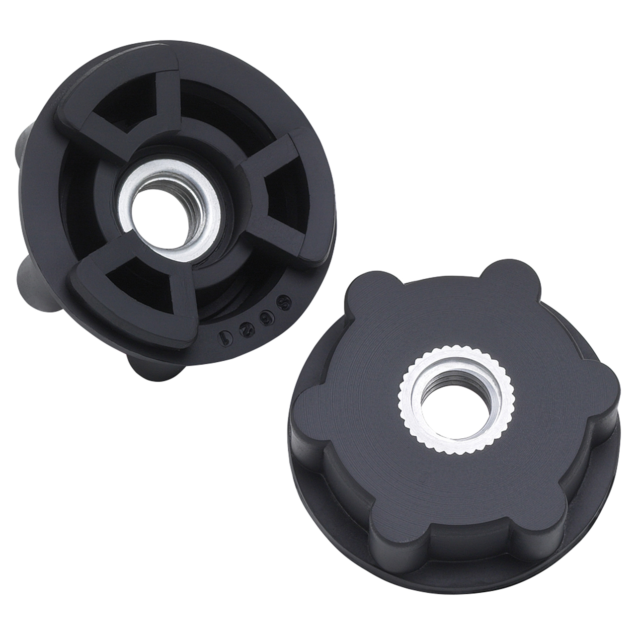 3M 7000120398 | 45205 2-1/2" Diameter x 5/8-11 Thread x 5.5 in OAL Disc Pad Hub