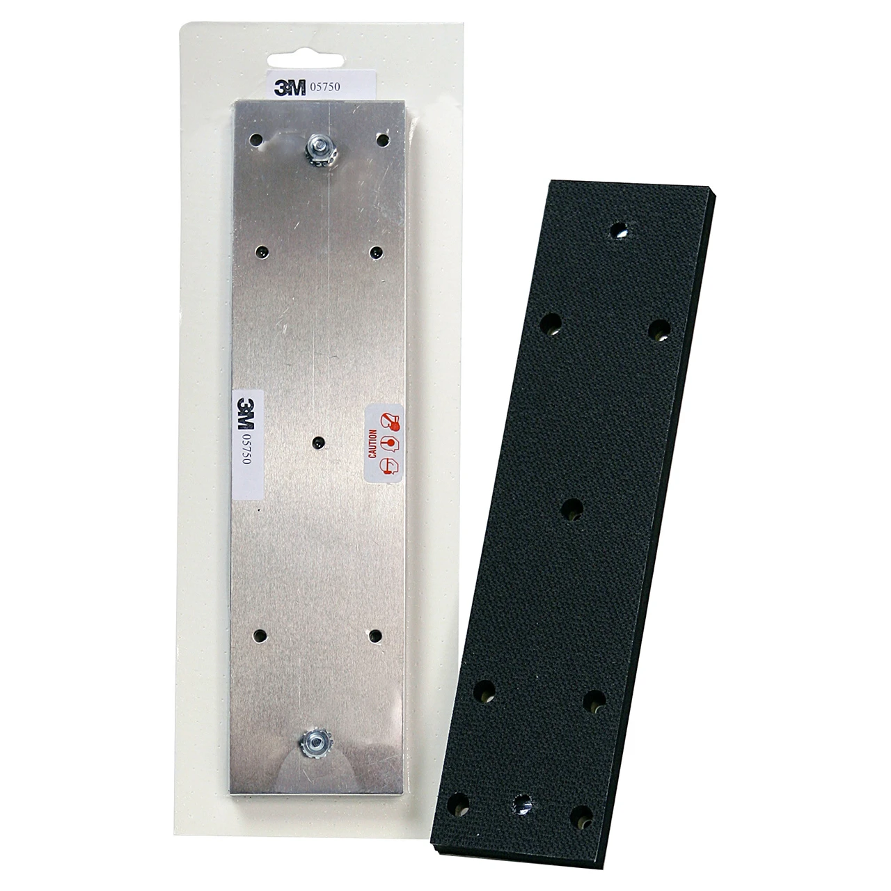 3M 7000119881 | 05750 Hookit 11.0 in Length x 2-3/4" Width Short Air File Shoe