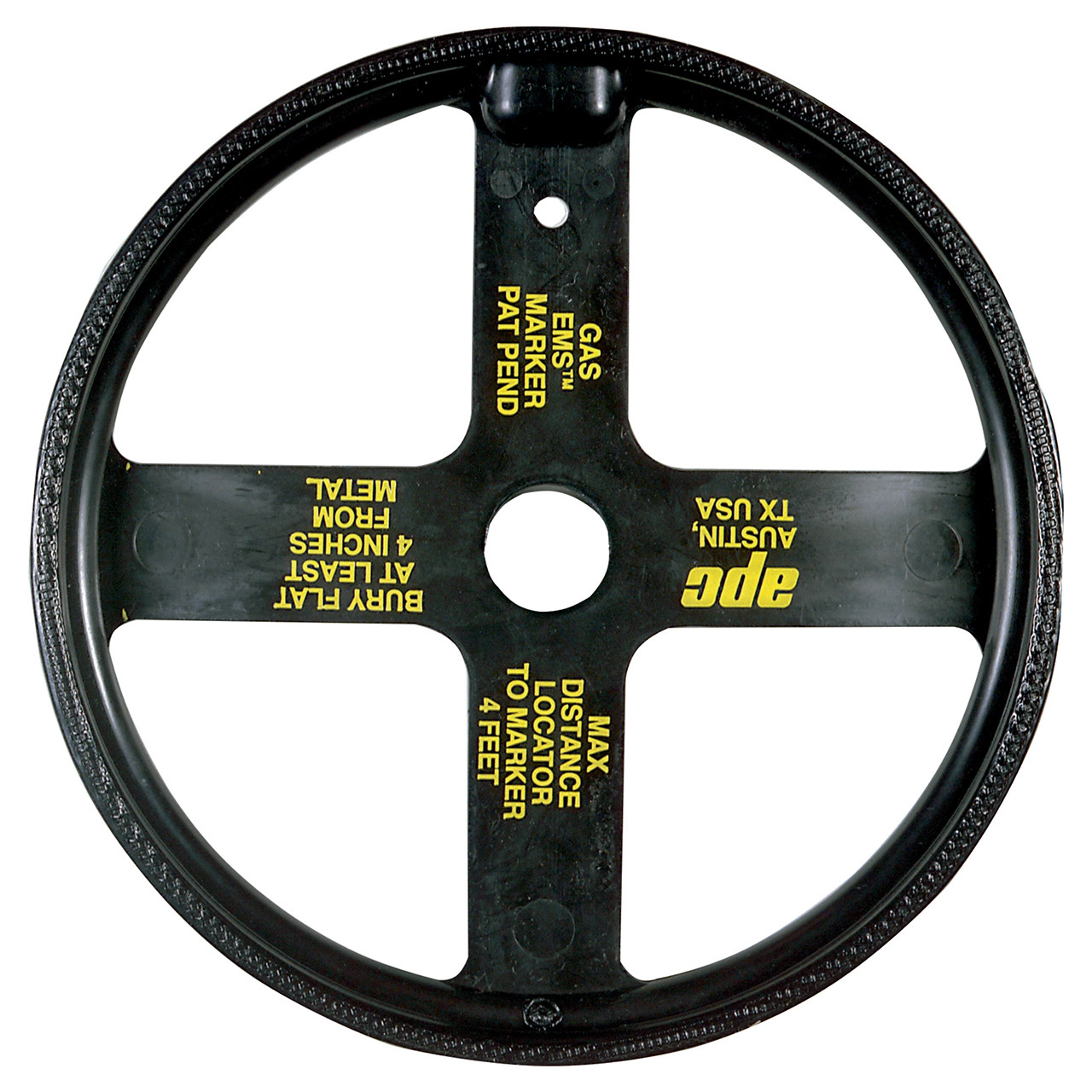 3M 7100178045 | 1259 8-1/4" Diameter EMS Mini-Marker