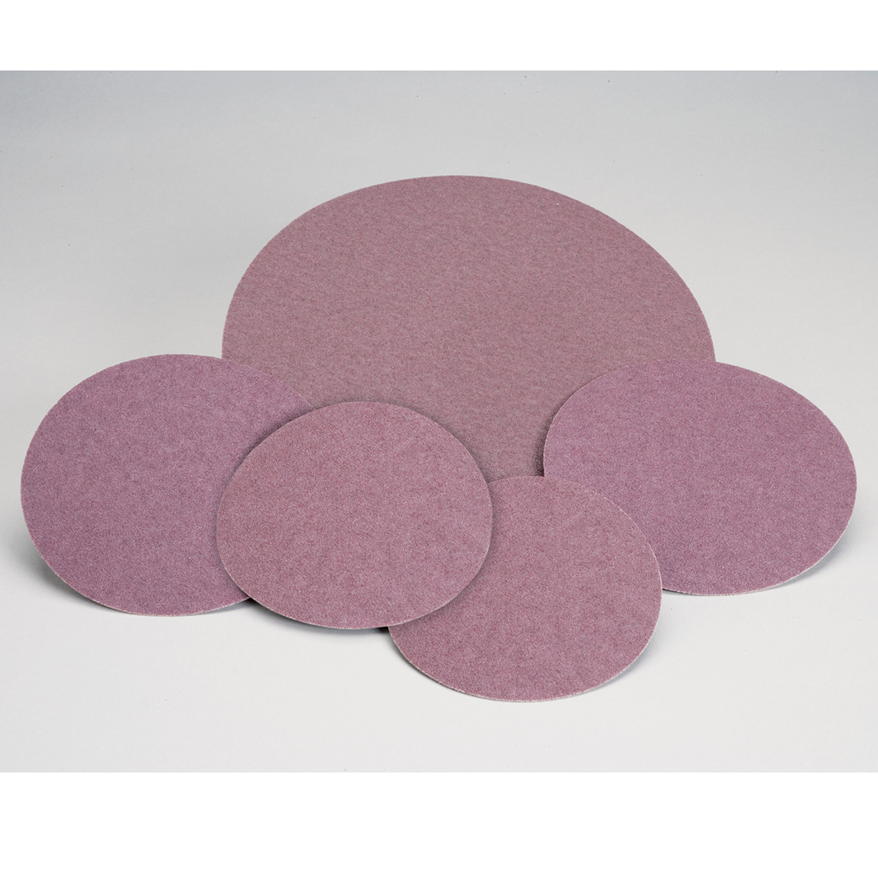 3M 7010292754 | 635325 Standard Abrasives 5" Diameter x 3/8-24F Thread Medium Holder Pad