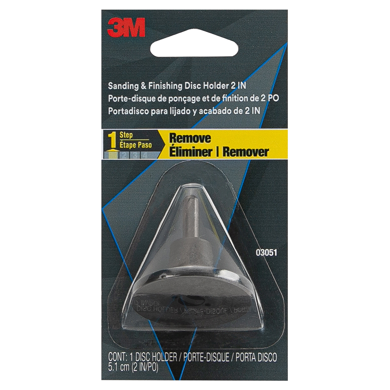 3M 7010364781 | 03051 Disc Holder