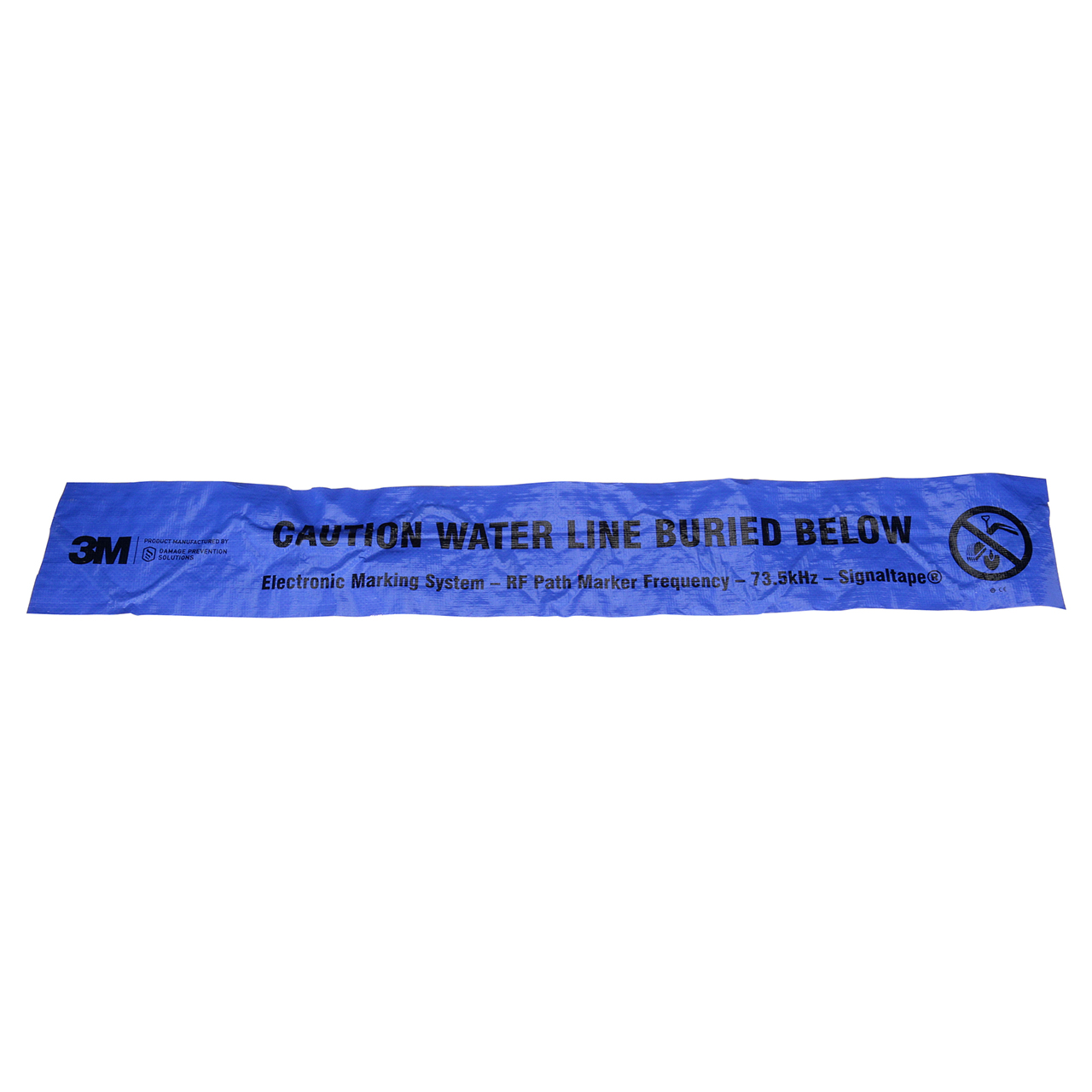 3M 7100254499 | 7903-XT 500.000' Length x 12" Width Warning Tape