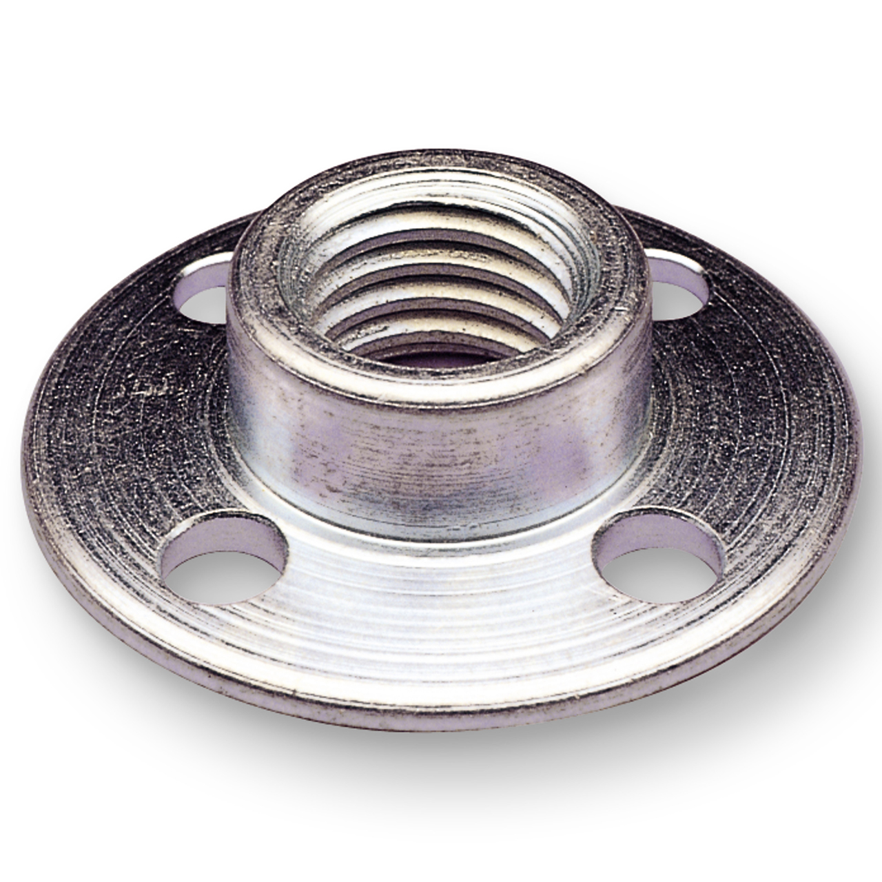 3M 7000028420 | 05620 5/8-11 Thread x 5/8" OAL x 4" Width Disc Retainer Nut