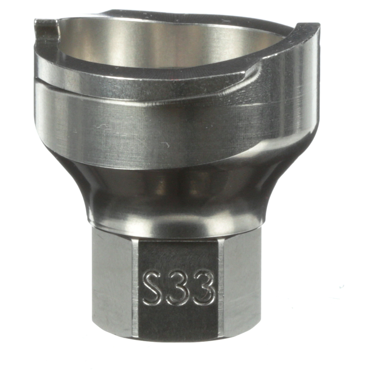 3M 7100135950 | 26128 PPS 1/8"-27 NPT Thread Adapter