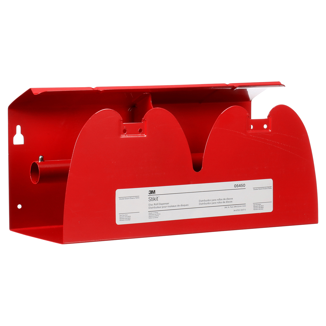 3M 7100169723 | 05450 Stikit Sanding Disc Roll Dispenser