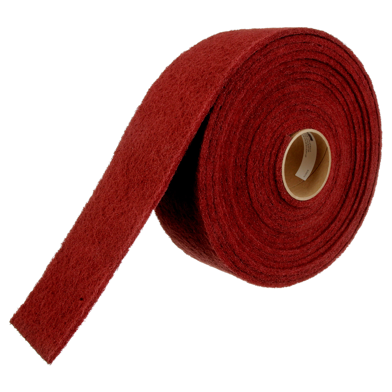3M 7000046754 | 830070 Standard Abrasives 4" Width x 30.0' OAL Very Fine Aluminum Oxide HP Buff and Blend Roll