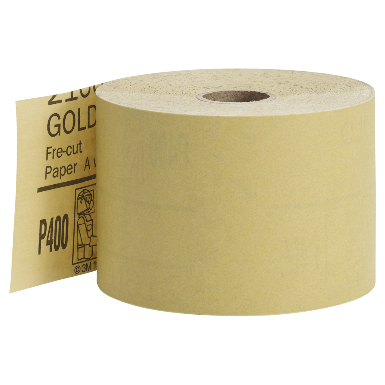 3M 7010532896 | Stikit 2" Width x 50.0 yd OAL x C Weight P320 Grit 236U Paper Roll