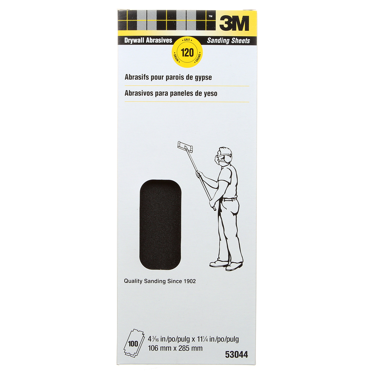 3M 7010383879 | 120 Grit Sanding Sheet