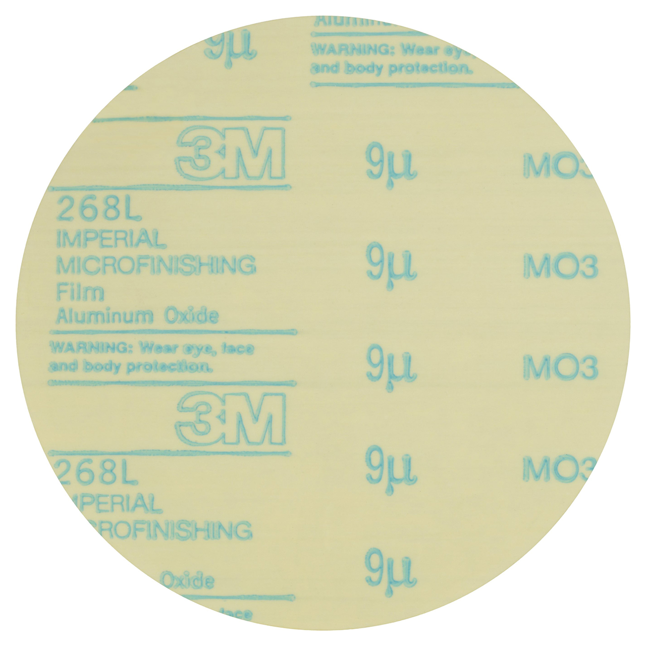 3M 7010510038 | 3" Size x 1-15/16" Width x 150.0' OAL 268L Aluminum Oxide Film Roll