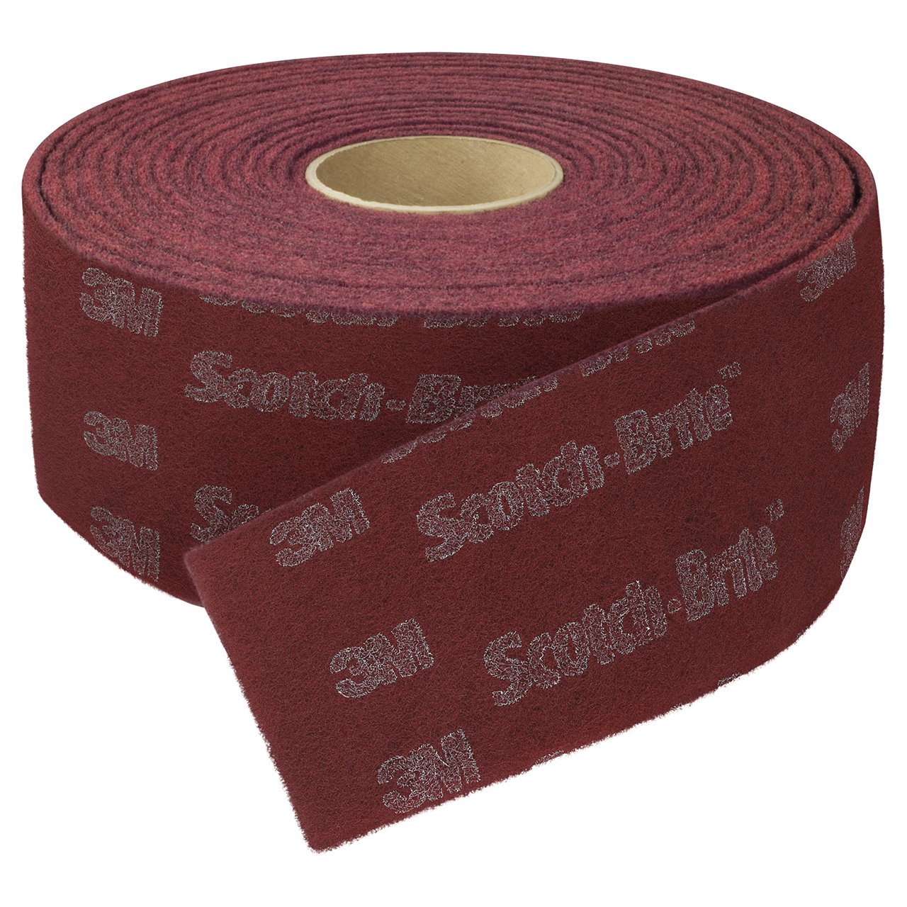 3M 7100049589 | Scotch-Brite 5" Width x 30.0' OAL Very Fine PO-RL Aluminum Oxide PRO Roll